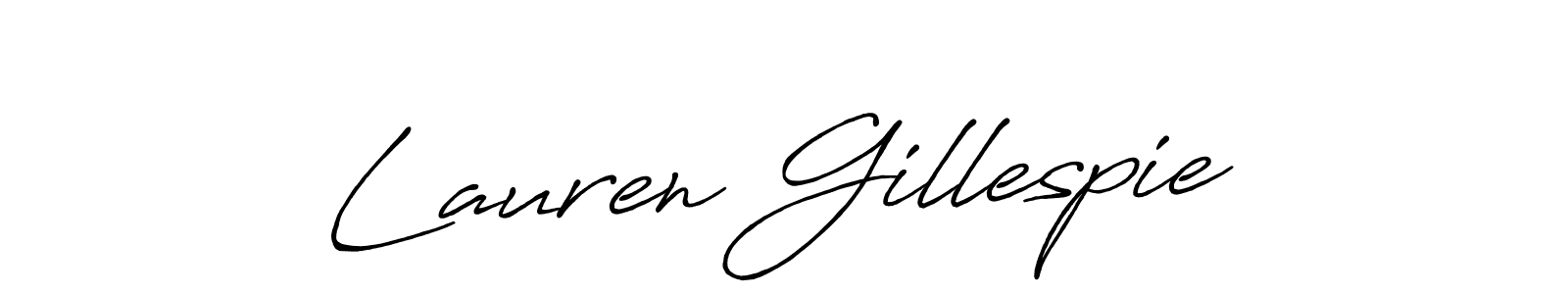 Here are the top 10 professional signature styles for the name Lauren Gillespie. These are the best autograph styles you can use for your name. Lauren Gillespie signature style 7 images and pictures png