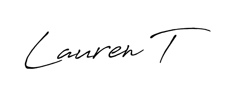 Check out images of Autograph of Lauren T name. Actor Lauren T Signature Style. Antro_Vectra_Bolder is a professional sign style online. Lauren T signature style 7 images and pictures png