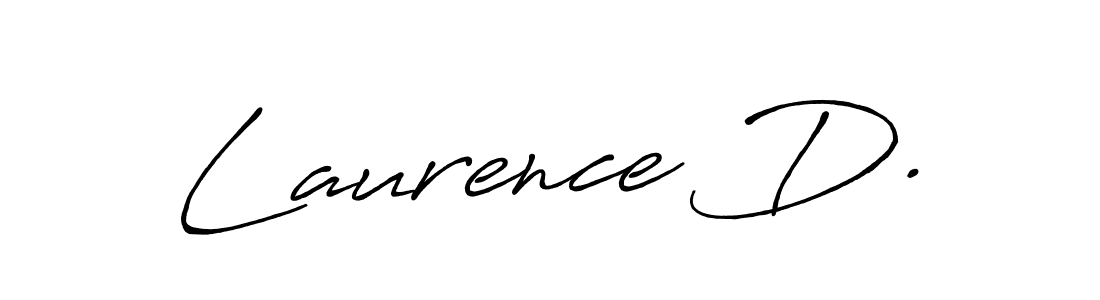 You can use this online signature creator to create a handwritten signature for the name Laurence D.. This is the best online autograph maker. Laurence D. signature style 7 images and pictures png