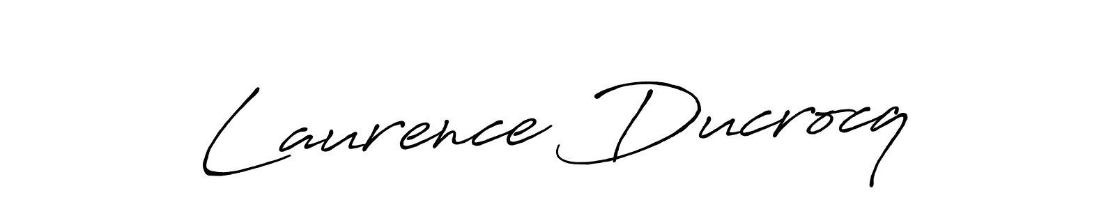 if you are searching for the best signature style for your name Laurence Ducrocq. so please give up your signature search. here we have designed multiple signature styles  using Antro_Vectra_Bolder. Laurence Ducrocq signature style 7 images and pictures png