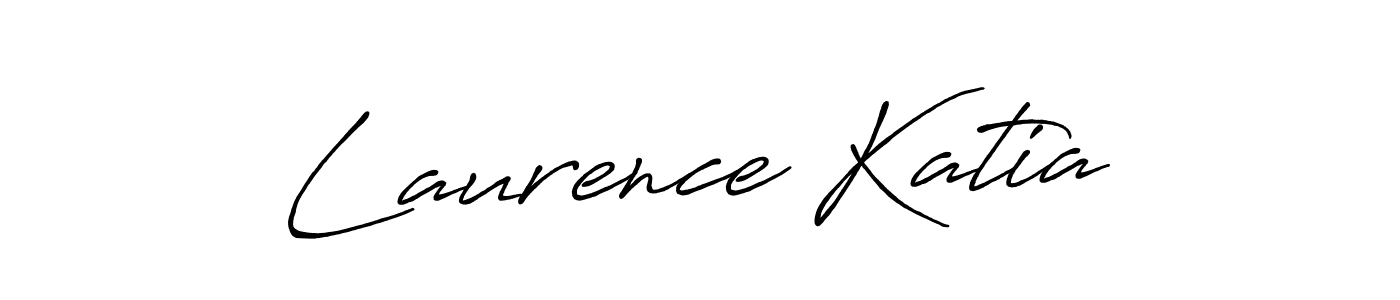 You can use this online signature creator to create a handwritten signature for the name Laurence Katia. This is the best online autograph maker. Laurence Katia signature style 7 images and pictures png