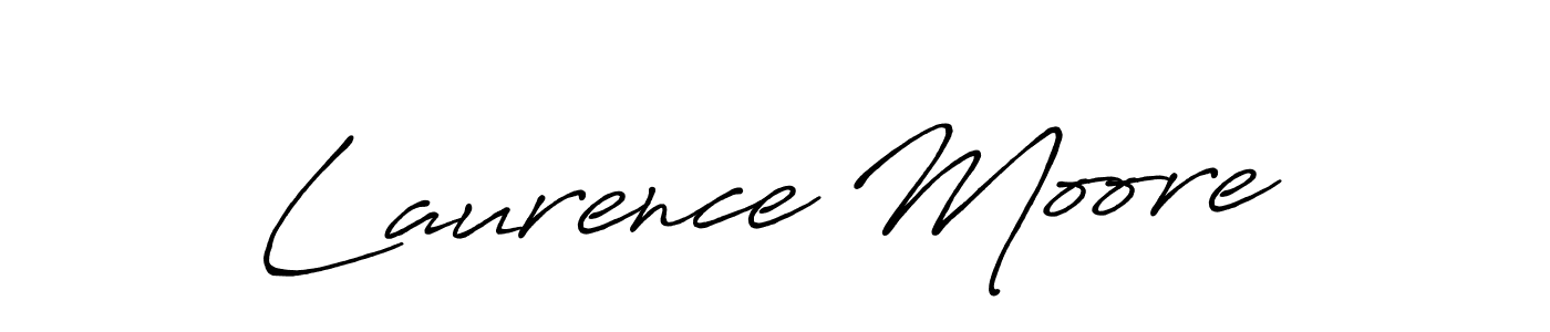 if you are searching for the best signature style for your name Laurence Moore. so please give up your signature search. here we have designed multiple signature styles  using Antro_Vectra_Bolder. Laurence Moore signature style 7 images and pictures png