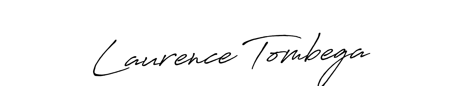 The best way (Antro_Vectra_Bolder) to make a short signature is to pick only two or three words in your name. The name Laurence Tombega include a total of six letters. For converting this name. Laurence Tombega signature style 7 images and pictures png