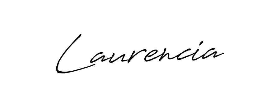 Also we have Laurencia name is the best signature style. Create professional handwritten signature collection using Antro_Vectra_Bolder autograph style. Laurencia signature style 7 images and pictures png