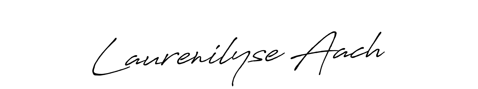 Use a signature maker to create a handwritten signature online. With this signature software, you can design (Antro_Vectra_Bolder) your own signature for name Laurenilyse Aach. Laurenilyse Aach signature style 7 images and pictures png