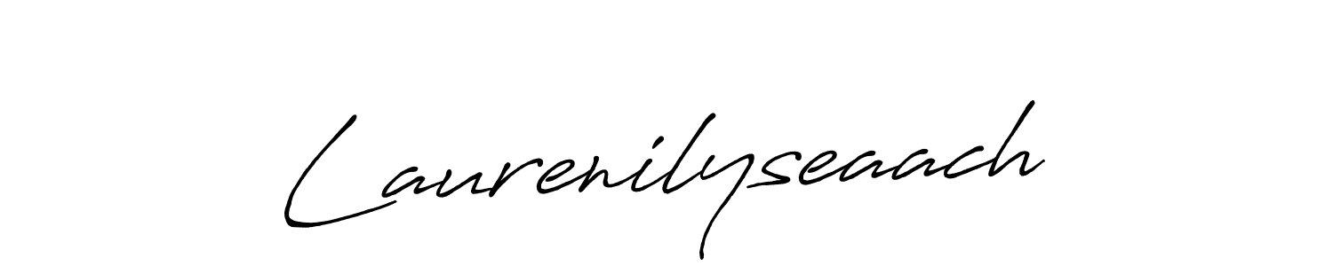 Also You can easily find your signature by using the search form. We will create Laurenilyseaach name handwritten signature images for you free of cost using Antro_Vectra_Bolder sign style. Laurenilyseaach signature style 7 images and pictures png