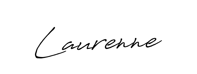 How to make Laurenne name signature. Use Antro_Vectra_Bolder style for creating short signs online. This is the latest handwritten sign. Laurenne signature style 7 images and pictures png