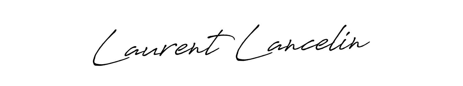 Make a beautiful signature design for name Laurent Lancelin. With this signature (Antro_Vectra_Bolder) style, you can create a handwritten signature for free. Laurent Lancelin signature style 7 images and pictures png