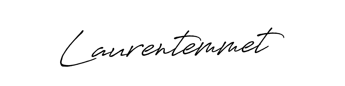 Design your own signature with our free online signature maker. With this signature software, you can create a handwritten (Antro_Vectra_Bolder) signature for name Laurentemmet. Laurentemmet signature style 7 images and pictures png