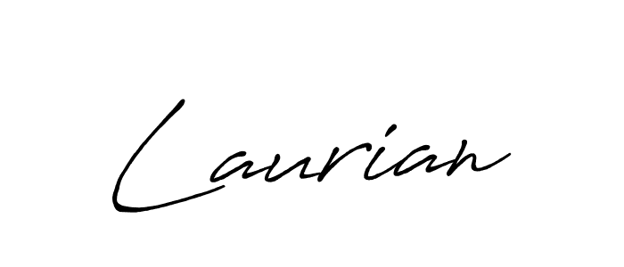 It looks lik you need a new signature style for name Laurian. Design unique handwritten (Antro_Vectra_Bolder) signature with our free signature maker in just a few clicks. Laurian signature style 7 images and pictures png