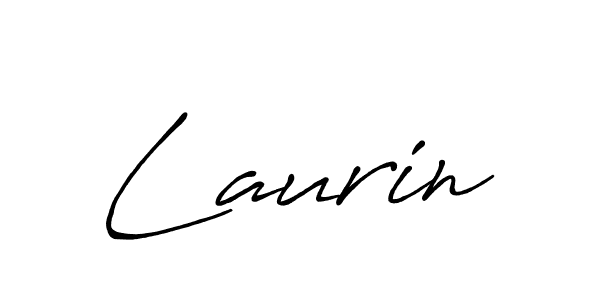 Best and Professional Signature Style for Laurin. Antro_Vectra_Bolder Best Signature Style Collection. Laurin signature style 7 images and pictures png