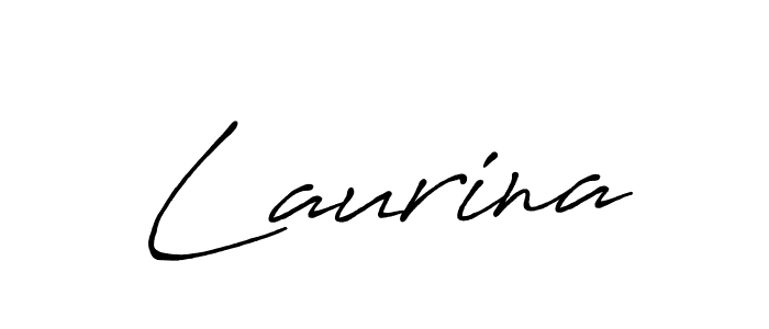 Once you've used our free online signature maker to create your best signature Antro_Vectra_Bolder style, it's time to enjoy all of the benefits that Laurina name signing documents. Laurina signature style 7 images and pictures png