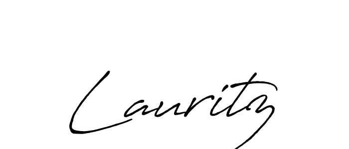 Also You can easily find your signature by using the search form. We will create Lauritz name handwritten signature images for you free of cost using Antro_Vectra_Bolder sign style. Lauritz signature style 7 images and pictures png