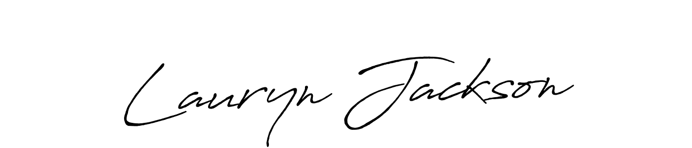 How to Draw Lauryn Jackson signature style? Antro_Vectra_Bolder is a latest design signature styles for name Lauryn Jackson. Lauryn Jackson signature style 7 images and pictures png