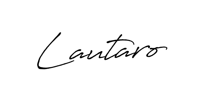 The best way (Antro_Vectra_Bolder) to make a short signature is to pick only two or three words in your name. The name Lautaro include a total of six letters. For converting this name. Lautaro signature style 7 images and pictures png
