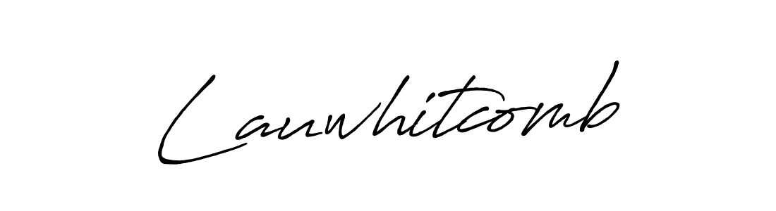 Make a short Lauwhitcomb signature style. Manage your documents anywhere anytime using Antro_Vectra_Bolder. Create and add eSignatures, submit forms, share and send files easily. Lauwhitcomb signature style 7 images and pictures png