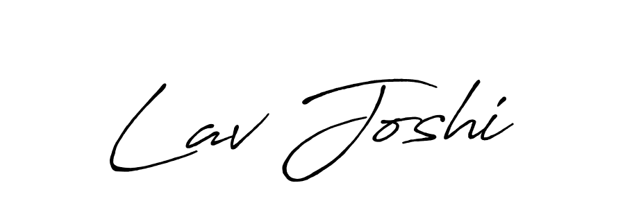 Make a short Lav Joshi signature style. Manage your documents anywhere anytime using Antro_Vectra_Bolder. Create and add eSignatures, submit forms, share and send files easily. Lav Joshi signature style 7 images and pictures png