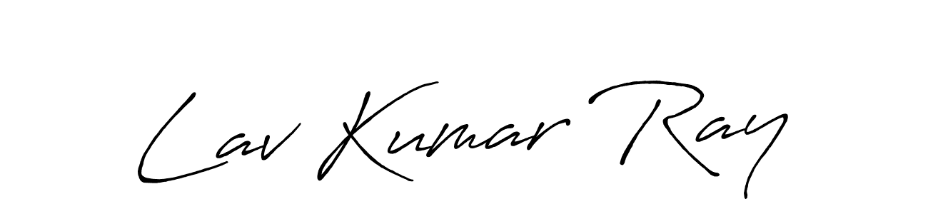 This is the best signature style for the Lav Kumar Ray name. Also you like these signature font (Antro_Vectra_Bolder). Mix name signature. Lav Kumar Ray signature style 7 images and pictures png