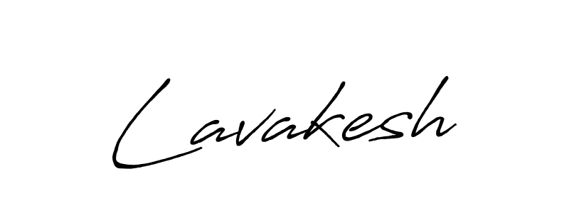 How to make Lavakesh name signature. Use Antro_Vectra_Bolder style for creating short signs online. This is the latest handwritten sign. Lavakesh signature style 7 images and pictures png