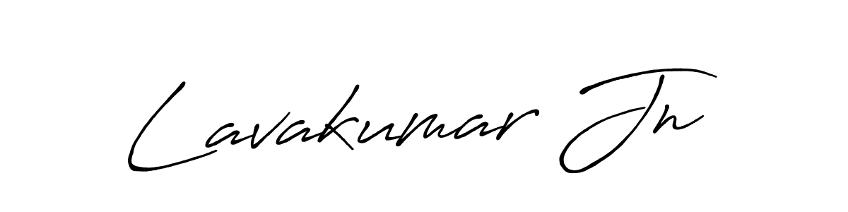 Also You can easily find your signature by using the search form. We will create Lavakumar Jn name handwritten signature images for you free of cost using Antro_Vectra_Bolder sign style. Lavakumar Jn signature style 7 images and pictures png