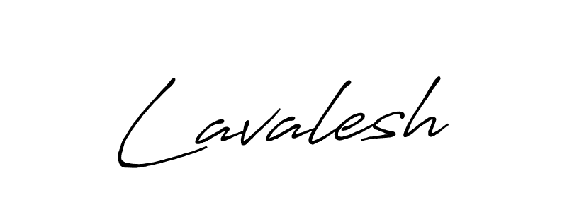 Antro_Vectra_Bolder is a professional signature style that is perfect for those who want to add a touch of class to their signature. It is also a great choice for those who want to make their signature more unique. Get Lavalesh name to fancy signature for free. Lavalesh signature style 7 images and pictures png