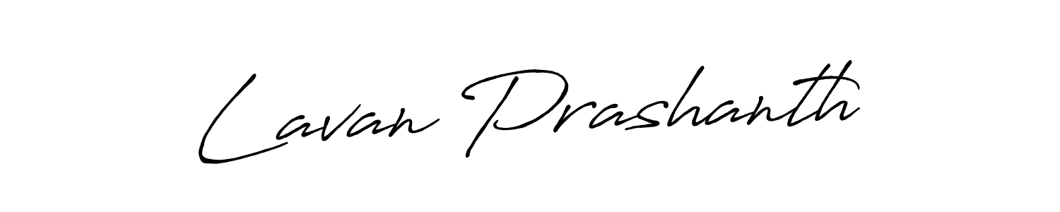 if you are searching for the best signature style for your name Lavan Prashanth. so please give up your signature search. here we have designed multiple signature styles  using Antro_Vectra_Bolder. Lavan Prashanth signature style 7 images and pictures png