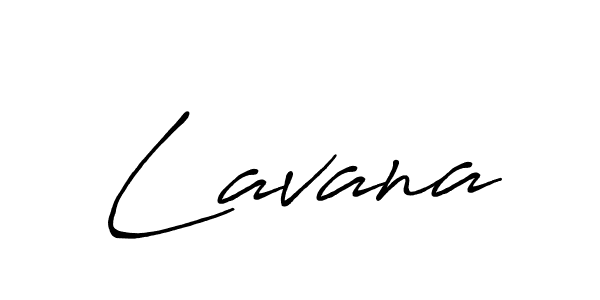 Similarly Antro_Vectra_Bolder is the best handwritten signature design. Signature creator online .You can use it as an online autograph creator for name Lavana. Lavana signature style 7 images and pictures png