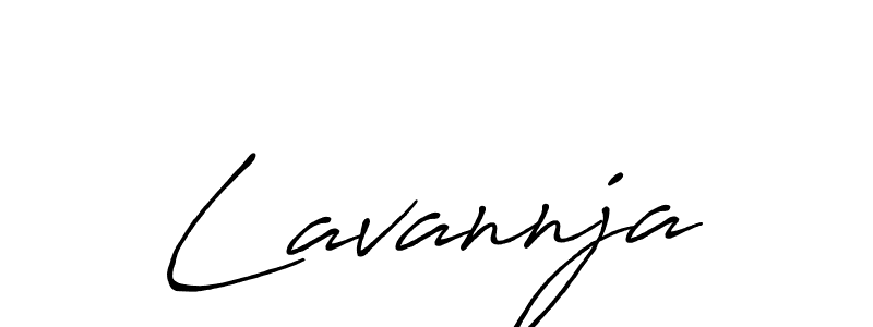 Make a beautiful signature design for name Lavannja. With this signature (Antro_Vectra_Bolder) style, you can create a handwritten signature for free. Lavannja signature style 7 images and pictures png