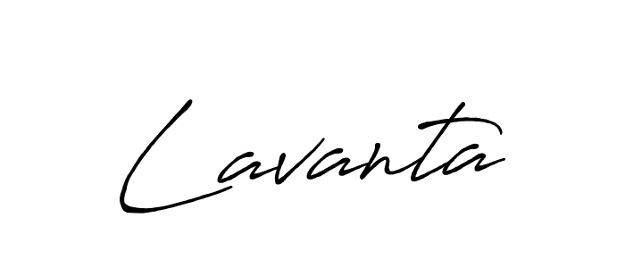 Make a beautiful signature design for name Lavanta. Use this online signature maker to create a handwritten signature for free. Lavanta signature style 7 images and pictures png