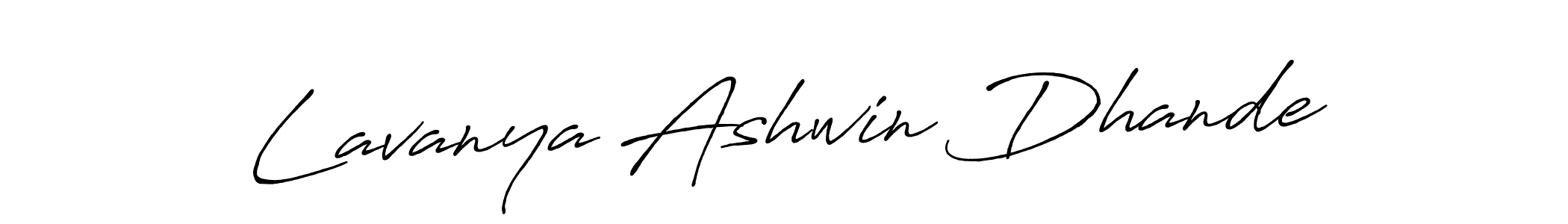 Once you've used our free online signature maker to create your best signature Antro_Vectra_Bolder style, it's time to enjoy all of the benefits that Lavanya Ashwin Dhande name signing documents. Lavanya Ashwin Dhande signature style 7 images and pictures png