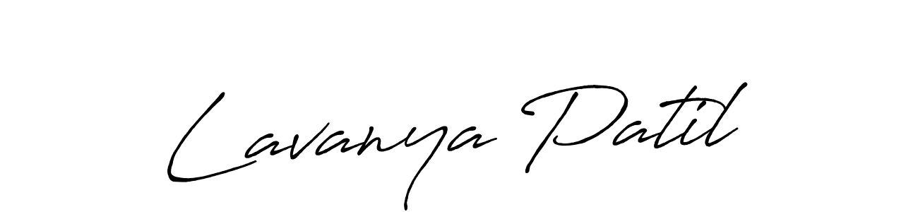 It looks lik you need a new signature style for name Lavanya Patil. Design unique handwritten (Antro_Vectra_Bolder) signature with our free signature maker in just a few clicks. Lavanya Patil signature style 7 images and pictures png
