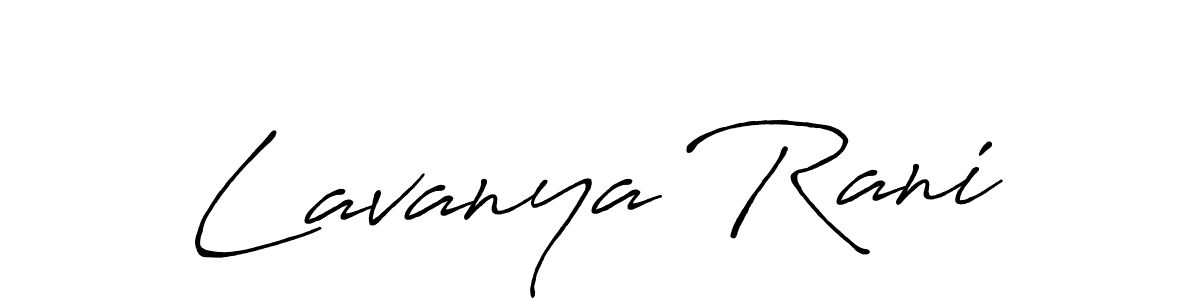 How to Draw Lavanya Rani signature style? Antro_Vectra_Bolder is a latest design signature styles for name Lavanya Rani. Lavanya Rani signature style 7 images and pictures png