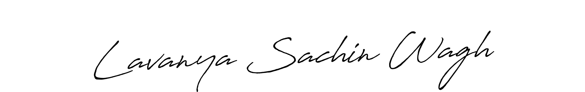 Once you've used our free online signature maker to create your best signature Antro_Vectra_Bolder style, it's time to enjoy all of the benefits that Lavanya Sachin Wagh name signing documents. Lavanya Sachin Wagh signature style 7 images and pictures png