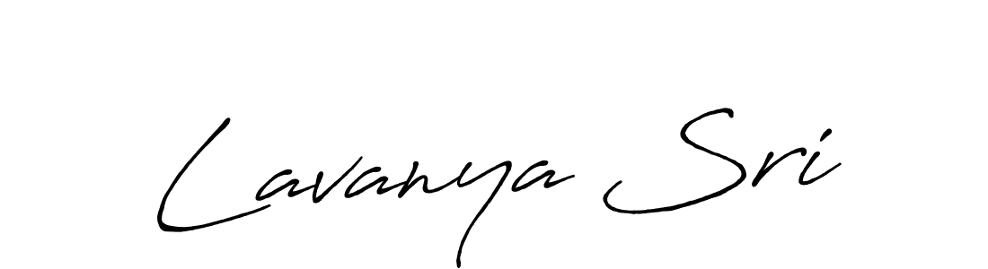 How to Draw Lavanya Sri signature style? Antro_Vectra_Bolder is a latest design signature styles for name Lavanya Sri. Lavanya Sri signature style 7 images and pictures png