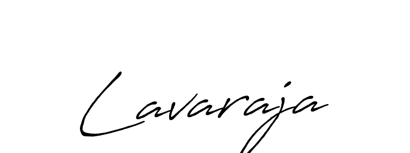 Design your own signature with our free online signature maker. With this signature software, you can create a handwritten (Antro_Vectra_Bolder) signature for name Lavaraja. Lavaraja signature style 7 images and pictures png