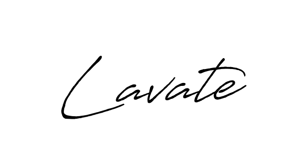 Use a signature maker to create a handwritten signature online. With this signature software, you can design (Antro_Vectra_Bolder) your own signature for name Lavate. Lavate signature style 7 images and pictures png
