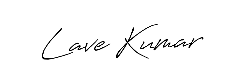 Use a signature maker to create a handwritten signature online. With this signature software, you can design (Antro_Vectra_Bolder) your own signature for name Lave Kumar. Lave Kumar signature style 7 images and pictures png