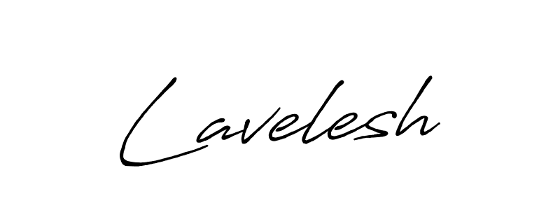 Create a beautiful signature design for name Lavelesh. With this signature (Antro_Vectra_Bolder) fonts, you can make a handwritten signature for free. Lavelesh signature style 7 images and pictures png