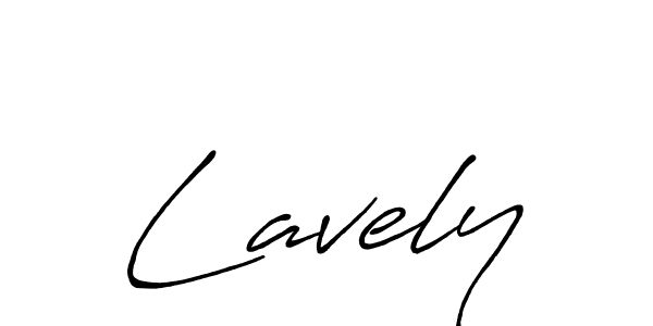 Also You can easily find your signature by using the search form. We will create Lavely name handwritten signature images for you free of cost using Antro_Vectra_Bolder sign style. Lavely signature style 7 images and pictures png