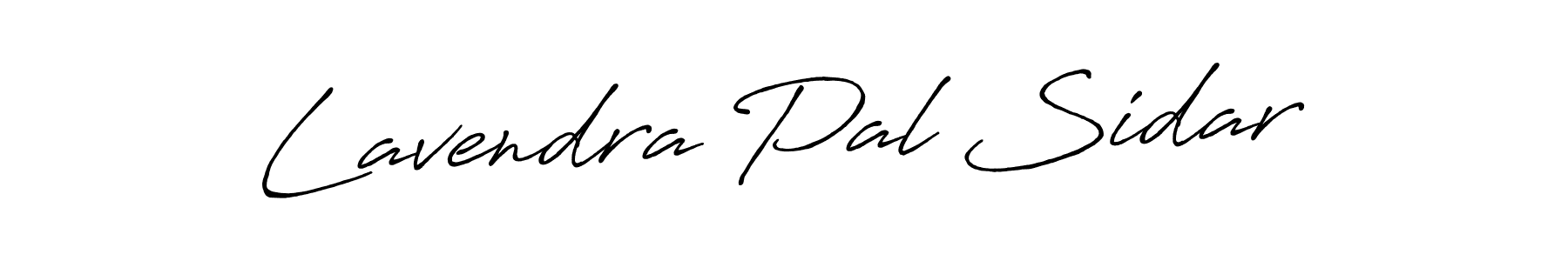 It looks lik you need a new signature style for name Lavendra Pal Sidar. Design unique handwritten (Antro_Vectra_Bolder) signature with our free signature maker in just a few clicks. Lavendra Pal Sidar signature style 7 images and pictures png