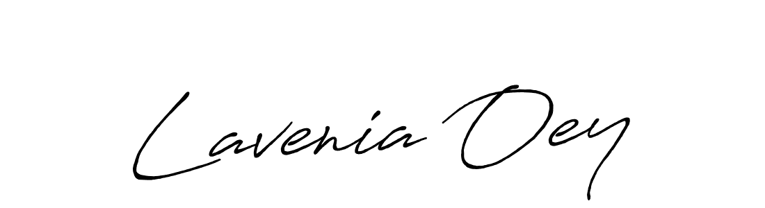 Here are the top 10 professional signature styles for the name Lavenia Oey. These are the best autograph styles you can use for your name. Lavenia Oey signature style 7 images and pictures png