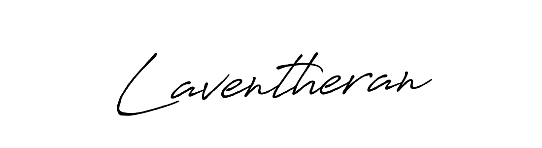 Design your own signature with our free online signature maker. With this signature software, you can create a handwritten (Antro_Vectra_Bolder) signature for name Laventheran. Laventheran signature style 7 images and pictures png