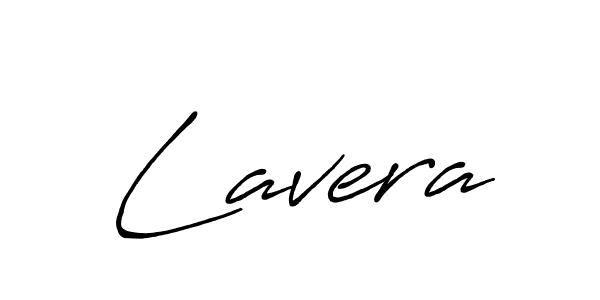 Lavera stylish signature style. Best Handwritten Sign (Antro_Vectra_Bolder) for my name. Handwritten Signature Collection Ideas for my name Lavera. Lavera signature style 7 images and pictures png