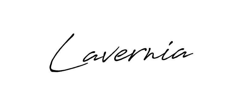 Make a beautiful signature design for name Lavernia. Use this online signature maker to create a handwritten signature for free. Lavernia signature style 7 images and pictures png