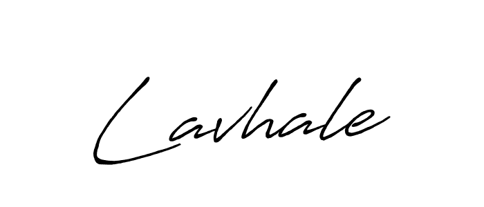 The best way (Antro_Vectra_Bolder) to make a short signature is to pick only two or three words in your name. The name Lavhale include a total of six letters. For converting this name. Lavhale signature style 7 images and pictures png