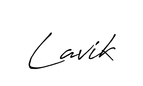 Once you've used our free online signature maker to create your best signature Antro_Vectra_Bolder style, it's time to enjoy all of the benefits that Lavik name signing documents. Lavik signature style 7 images and pictures png