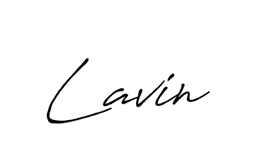 Similarly Antro_Vectra_Bolder is the best handwritten signature design. Signature creator online .You can use it as an online autograph creator for name Lavin. Lavin signature style 7 images and pictures png