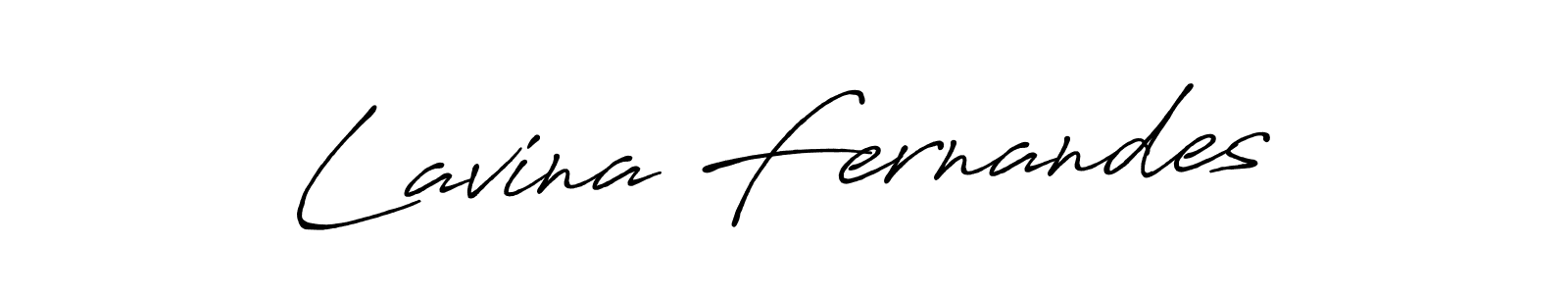 It looks lik you need a new signature style for name Lavina Fernandes. Design unique handwritten (Antro_Vectra_Bolder) signature with our free signature maker in just a few clicks. Lavina Fernandes signature style 7 images and pictures png