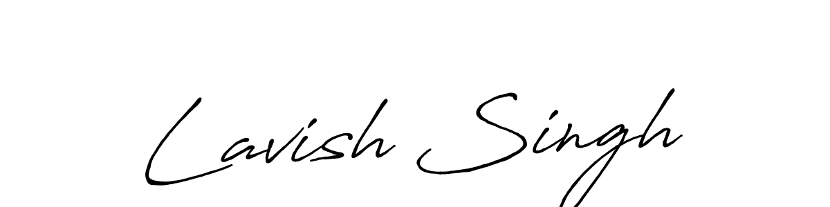 How to Draw Lavish Singh signature style? Antro_Vectra_Bolder is a latest design signature styles for name Lavish Singh. Lavish Singh signature style 7 images and pictures png