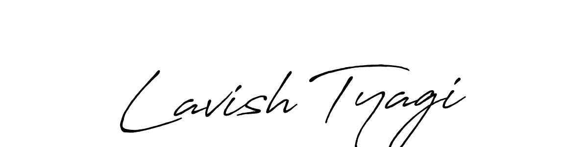 This is the best signature style for the Lavish Tyagi name. Also you like these signature font (Antro_Vectra_Bolder). Mix name signature. Lavish Tyagi signature style 7 images and pictures png